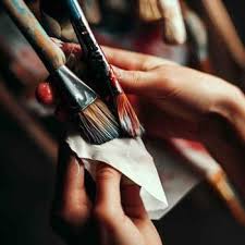 How To Clean Acrylic Paint Brushes