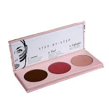 After the bronzer and the blush, you can now go with the highlighter. Private Label Face Makeup Palette Contour Bronzer Blusher Highlighter Palette 3 In 1 Step By Step Use Makeup Palette Buy Private Label Face Makeup Palette Contour Bronzer Blusher Highlighter Palette 3