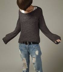 Well you're in luck, because here they come. Simple Is The Best Hand Knit Sweater Eco Cotton Oversized In Etsy Hand Knitted Sweaters Knitted Sweaters Knit Fashion