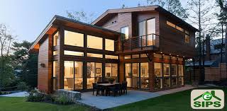Another Sip Panelized Home And Panel Home Kits By Esips Energy Smart Insulated Panel System Blog Modern Prefab Homes Prefab Homes Prefab Home Kits