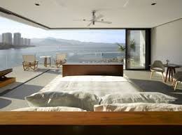 Maison Neuve Avec Vue Sur L Eau A L Architecture Inspiree Des Annees 50 Maisons Neuves Decoration Maison Maison