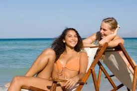 I became a little leary because i knew i. Is Beach Tanning Worse Than Just Being Outside Howstuffworks