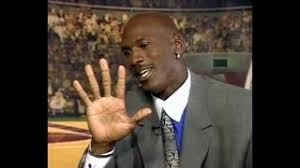 Gene Siskel Asks Michael Jordan About His Hands 1996 Youtube