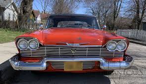 Image result for Iceberg White 1958 Plymouth