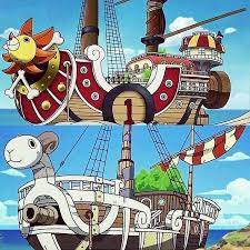 Thousand Sunny Or Going Merry In 2021 One Piece Manga One Piece Anime Anime