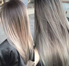 Cool Blonde Ash Blonde Balayage Asian Hair Blonde Asian Hair