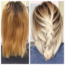 Thinking of changing your hair colour and going blonde? Recreate This Look Rooty Cool Blonde Sola Salon Studios