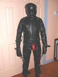 Pictures: Leather bondage suit | MetalbondNYC.com