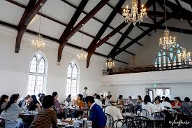 Freundlieb Kobe S Charming Bakery Cafe In Former Church Cafe Interior Design Cafe House Church Architecture