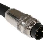 Lumberg, SV 4 Pole M16 Din Plug, DIN EN 60529, 5A, 250 V ac IP40, Screw On,  Male, Cable Mount
