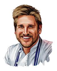 Curtis Stone's Recipe for Charred-Eggplant Toast With Roasted Tomatoes