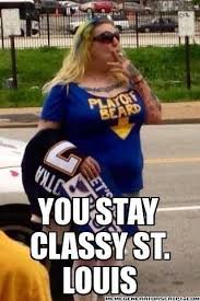 St Louis Lmao Blues Meme Classy Blues Beard