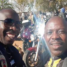 Happy birthday to biker leader