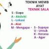 Semoga dengan perkongsian ini dapat membantu meningkatkan kemahiran dan teknik menjawab soalan bahasa melayu pemahaman. 1