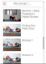 Being pregnant involves experiencing a lot of changes to your body throughout the nine months. The Only 2 Postpartum Workout Apps You Need To Get Your Body Back After Baby Joyful Messes