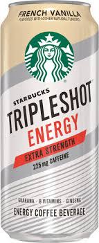Starbucks Triple Shot Energy French Vanilla