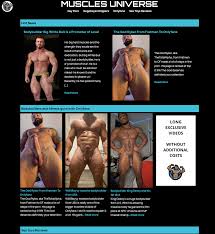 Muscles Universe - Fav Gay Porn