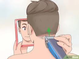 How to cut own hair men. How To Cut Your Own Hair Men With Pictures Wikihow