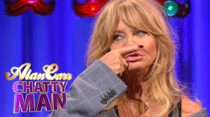 Like most things in tinseltown the image is somewhat at odds with the reality. Goldie Hawn Doesn T Like Facial Hair Full Interview Alan Carr Chatty Man With Foxy Games Youtube
