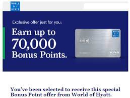 Discover world of hyatt, a world of free nights, upgrades, and benefits that revolves around you. Targeted Chase Hyatt Up To 70 000 Points Bonus Doctor Of Credit