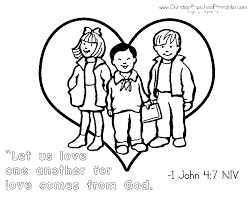 April 18, 2017 by mandy groce. 1 John 4 7 Coloring Page Whats In The Bible