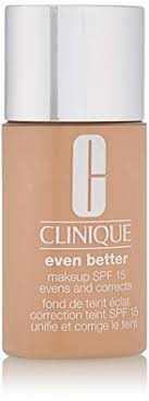 If you have dull, dry skin, choosing a foundation which promises to enhance your skin and add much needed luminosity. Clinique Even Better Makeup Spf 15 Cn 40 Cream Chamoise Vf 30ml Amazon De Beauty