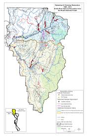 Some 200 miles of trails are available, and camping is allowed. Six Rivers National Forest Map Maps Location Catalog Online