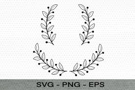Download Christmas Leaves Wreath Graphic By Digital Ideas Art Creative Fabrica PSD Mockup Templates