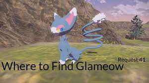 Pokemon Legends: Arceus - Where to Find Glameow (Request 41 - An Elegant  Tail) - YouTube