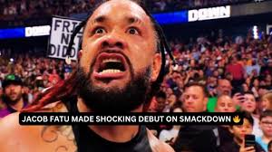 Jacob Fatu Made His Shocking Debut