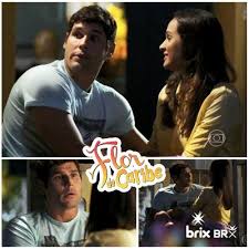 brix brx arrasando na telinha olha o dudu azevedo o amadeu com nossa t shirt na novela flor do caribe novelas azevedo caribe