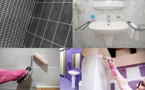 They will also not last as long as professionally refinished tile, nor feel like real tile. Can I Paint My Bathroom Tiles Guides Paints And More