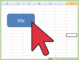 3 Ways To Make A Family Tree On Excel Wikihow