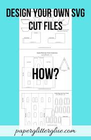 How I Learned To Make Svg Patterns For My Paper Houses Paper Glitter Glue