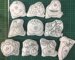 Páginas para colorir ajuda as crianças a desenvolver imaginação, fantasia e criatividade. Faca A Feira Frutas E Verduras 6 Brinquedos Ludyx