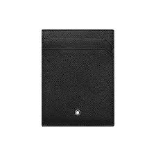 Porte carte avec 4 emplacements d'environ 14x10 cm. Pochette 4cc Avec Porte Carte D Identite Sartorial Montblanc 3 Archers