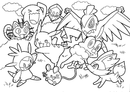 Helpful tips to assist you in making the most out of your pokemon experience—try these before consulting a full walkthrough or any pokemon team. Pokemon Coloring Pages Print For Free Wonder Day Coloring Pages For Children And Adults