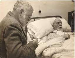 Layla E. - [Anécdota de Hemingway junto al lecho de muerte ...