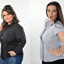 Two Scots women try out new blouse designed to stop busty women popping out  