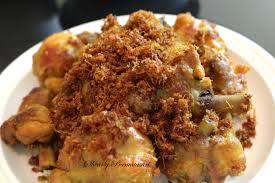 Panaskan minyak, goreng ayam dalam minyak yang. Indonesian Deep Fried Lemongrass Chicken Ayam Goreng Serai Bilingual Eng Indonesia Mother Bakes Easy