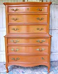 Beautiful craved french provincial cot bed. How To Whitewash French Provincial Furniture Petticoat Junktion