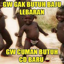 Meme Kocak Netizen Soal Baju Lebaran