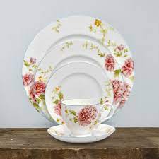 Maybe you would like to learn more about one of these? Noritake Peony Pageant White Bone China 5 Piece Place Setting Service For 1 4963 05e The Home Depot