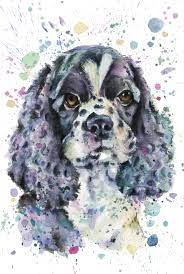 Custom portraits also make timeless gifts for family and friends, as well as memorials that will last a lifetime. Pin On Dog Art
