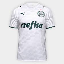 Homenageando as diversas casas palestrinas, a camisa palmeiras puma masculina da temporada 21/22 chega num tecido leve e respirável, inspirado e semelhante a que nossos guerreiros usam nas batalhas. Nova Camisa Palmeiras Branca Temporada 2021 22 Libertadores Shopee Brasil