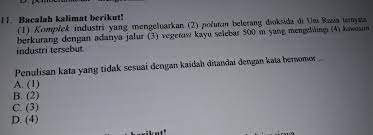 Syarat kalimat efektif yang terakhir, kalimat efektif menjadi sangat penting untuk menghindari dengan susunan kata yang ringkas, sistemastis, dan sesuai kaidah kebahasaan; Kata Yang Tidak Sesuai Dengan Kaidah Adalah Brainly Co Id