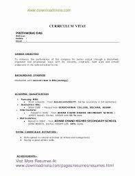 After all, a cv is only the first part of the job search process. Resume Format For Bsc Zoology Resume Format Sample Resume Format Resume Format Simple Resume Format