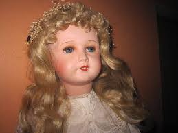 Rare googly eyed walker figurine for sale