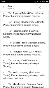Check spelling or type a new query. Sebutkan 3 Tari Dari Kalimantan Beserta Propertinya Brainly Co Id
