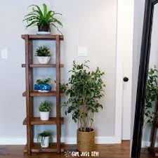 Hairpin copper leg plant stand by sarahshermansamuel; 28 Diy Plant Stands You Can Make This Weekend